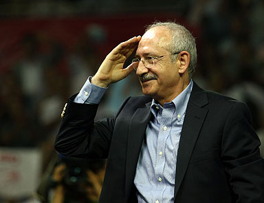Kılıçdaroğlu yeniden genel başkan