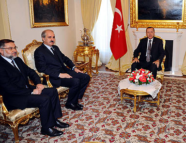 Numan Kurtulmuş 2. adam mı