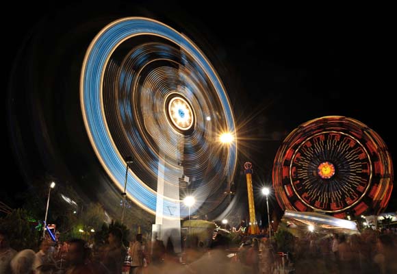Lunaparkta ölüm