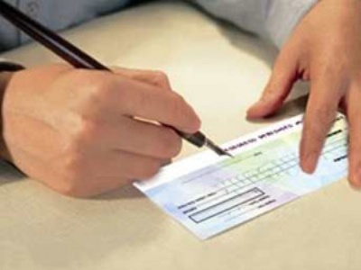 Karşılıksız çek patlaması yaşanıyor
