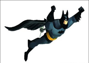 Batman istese uçar ama uçmasa daha iyi
