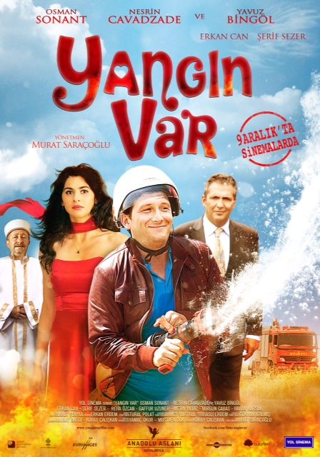 Yangın Var DVDsi raflarda
