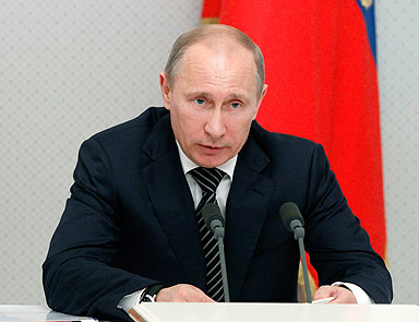 Putin o sözleri not etti