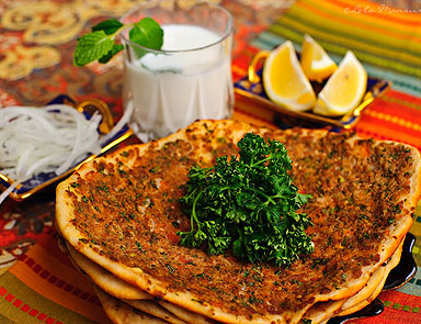 Lahmacun + Ayran 50 TL çünkü...