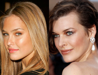 Jovovich ve Rafaeli Bodrumda