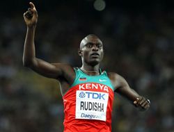 Rudisha rekorunu geliştirmek isityor