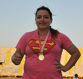 Kıvılcım Kaya Olimpiyat A Barajını geçti