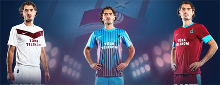 İşte Trabzonsporun yeni formaları