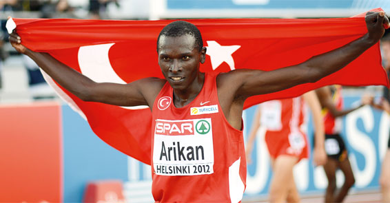 Bir altın da Polat Kemboi Arıkandan