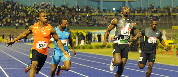 Bolt, Blakee geçildi