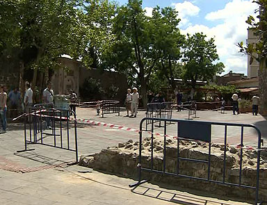 Galataya emniyet şeridi