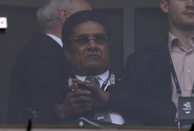 Eusebio taburcu oldu