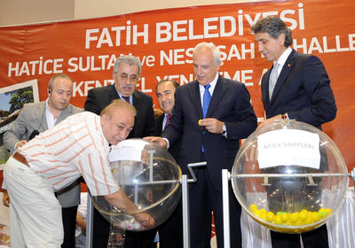 Sulukulede TOKİ kurası çekildi