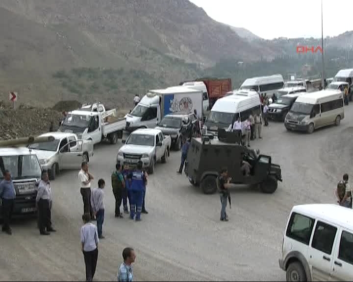 Hakkari ve Muşta faciadan dönüldü