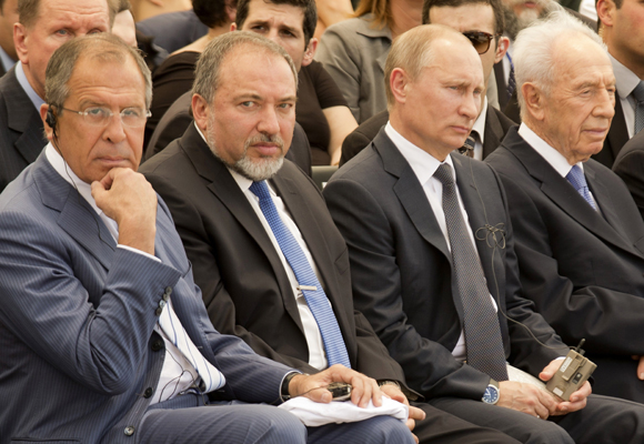 Putin İsrailde