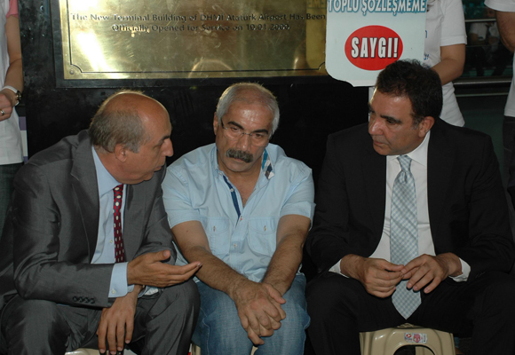 CHPden THY yönetimine ziyaret