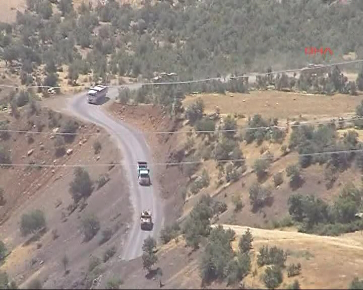 Sınırda büyük operasyon