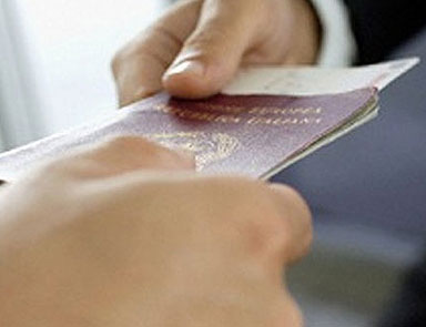 E-pasaport sistemi çöktü