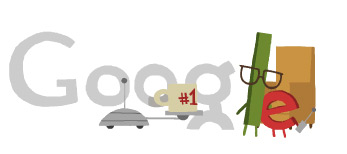 Googledan Babalar Günü doodleı