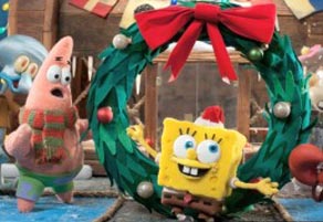 SüngerBobun Noel ruhu