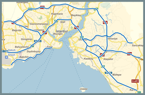 İstanbulda trafiğe çıkmak için en uygun saat...