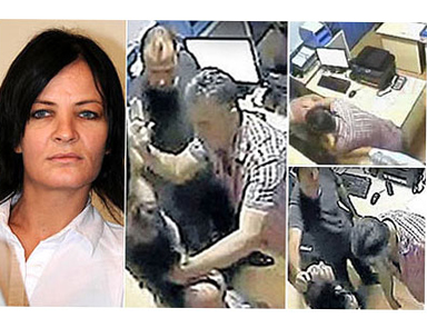 Dayakçı polislere elinize sağlık tayini