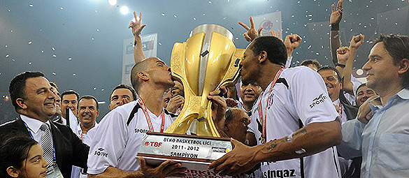 Beşiktaşlı basketbolcuların euphoria hali