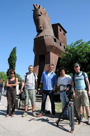 BBC Troiayı tanıtacak