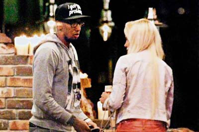 Boateng, Gina Lisa ile otelde ne yaptı