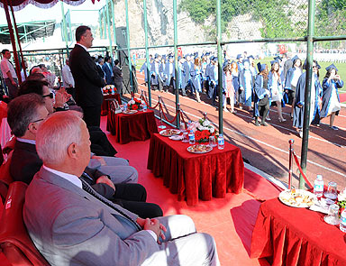 Zonguldak vali gördü