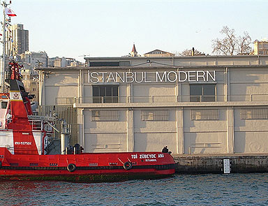 İstanbul Moderne şok