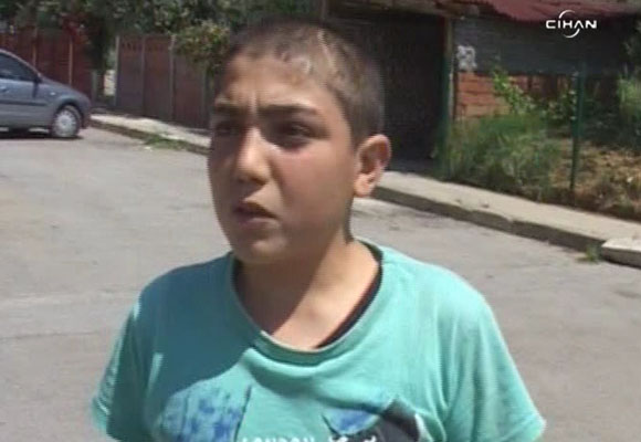 Oğlum bak gitin son hali