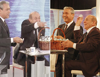 Bu kez de Burhan Kuzu yumurta attı