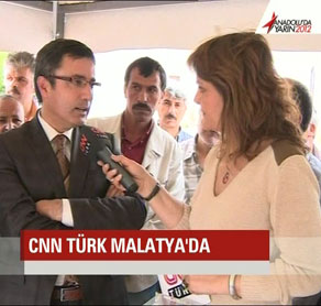 Malatyalı futbolcular, ozanlar, CNN TÜRKe konuştu