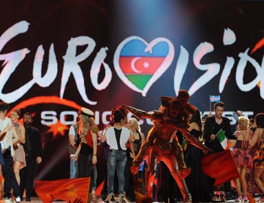 Eurovisionda finale kalan 10 ülke
