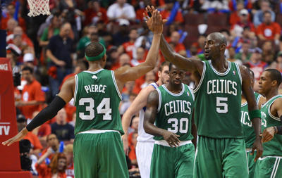 Garnett varsa sorun yok