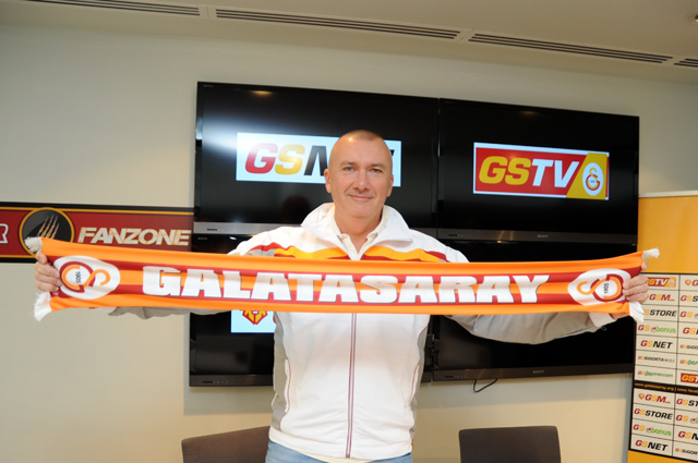Galatasaraya İtalyan patron