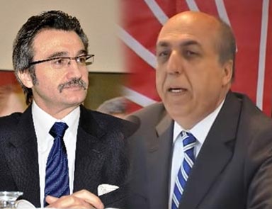 Eski bakan, vekile yumruk attı