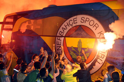 Sabiha Gökçende Fenerbahçe coşkusu