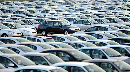 Otomotiv pazarı ocakta yüzde 34 daraldı