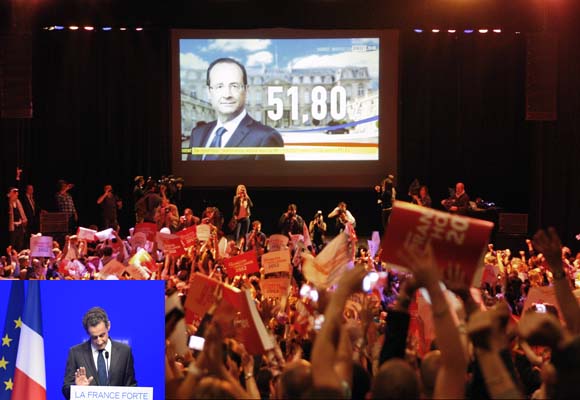 Fransanın yeni başkanı Hollande