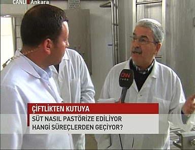 Süt nasıl pastörize ediliyor