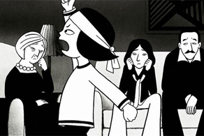 Persepolis filmine ceza