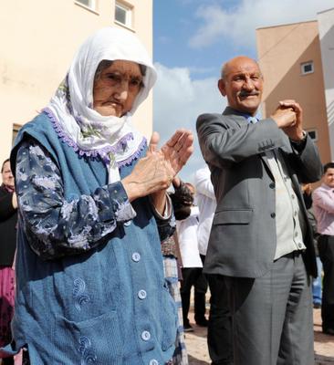 Huzurevinde sağlık için Tai-Chi