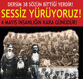 Dersimliler 4-5 Mayısta sokağa çıkıyor