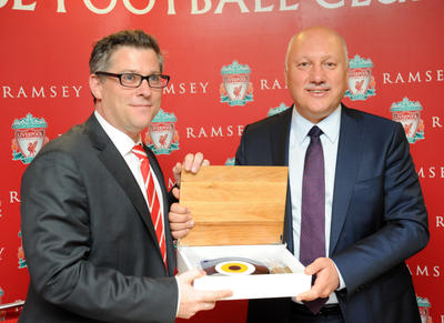 Liverpoola Türk şirketi sponsor oldu