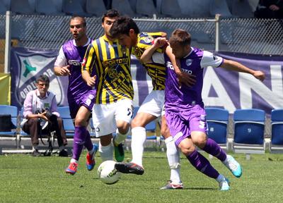 Orduspor, Ankaragücüne acımadı