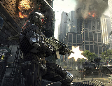 Crysis 2ye dev ödül
