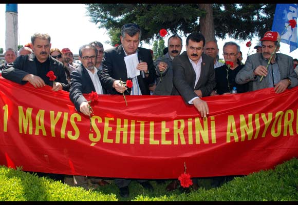 1 Mayıs 1996da öldürülenler anıldı