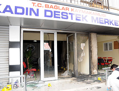 Kadın Destek Merkezine saldırı